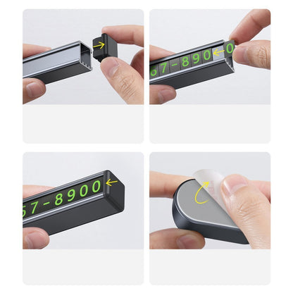 Suporte para Número de Telefone Automóvel Baseus CNFT000001