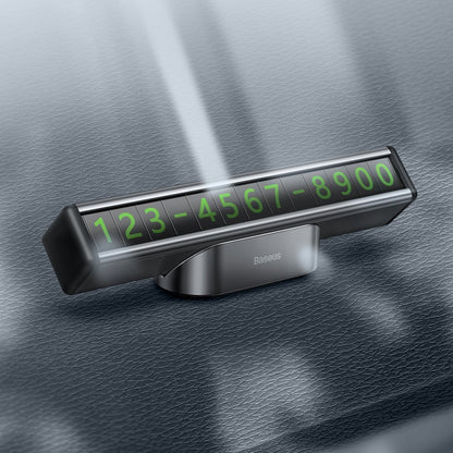 Suporte para Número de Telefone Automóvel Baseus CNFT000001