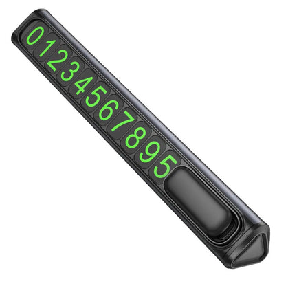 Suporte Número Telefone Auto Borofone FC3 Ronny