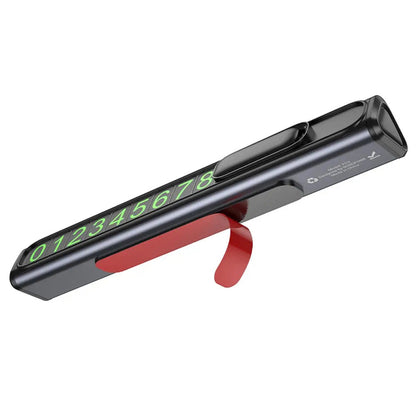 Suporte Número Telefone Auto Borofone FC3 Ronny