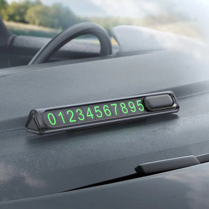 Suporte Número Telefone Auto Borofone FC3 Ronny