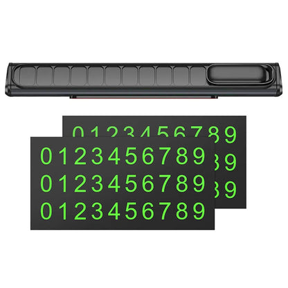 Suporte Número Telefone Auto Borofone FC3 Ronny