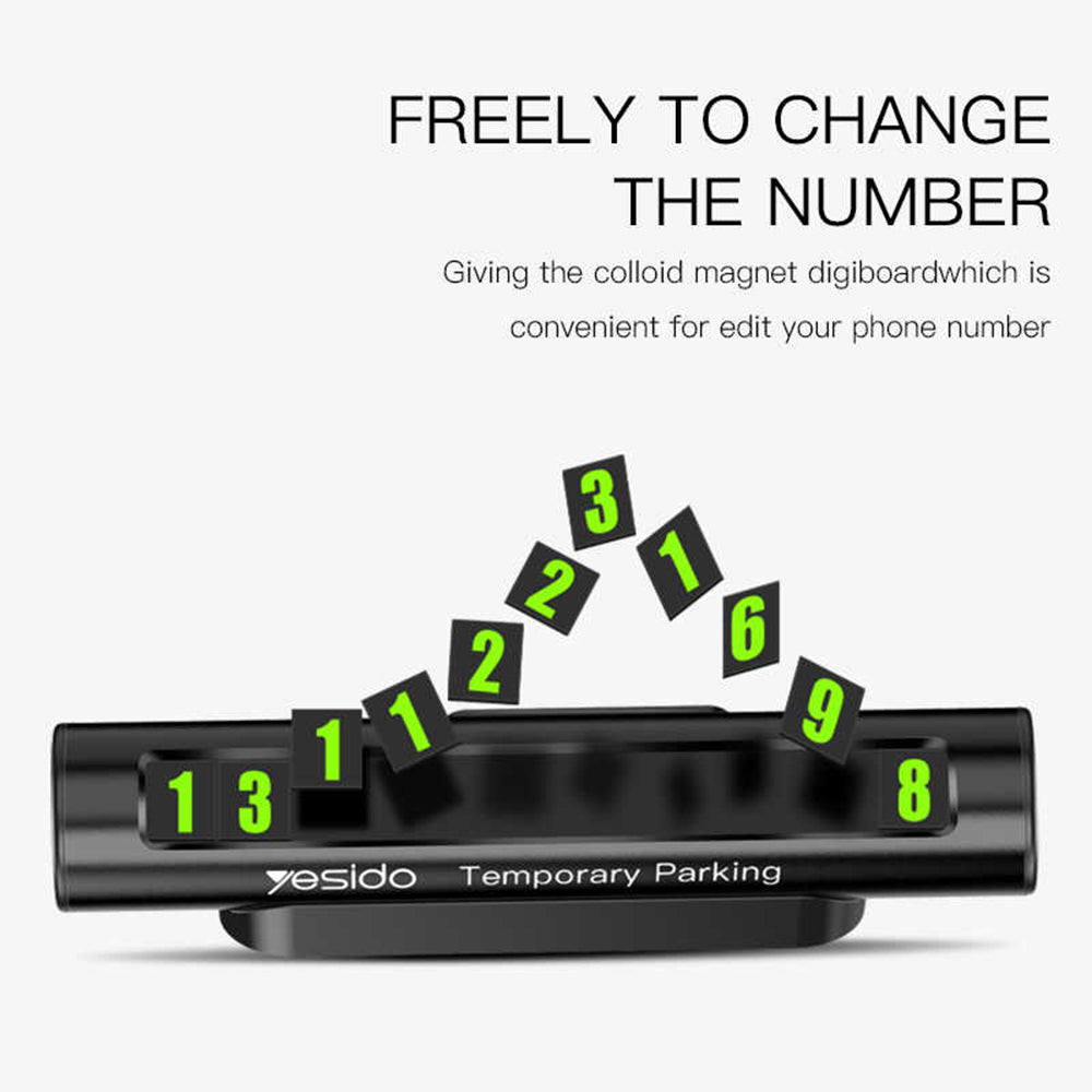 Yesido C68 Car Phone Number Holder