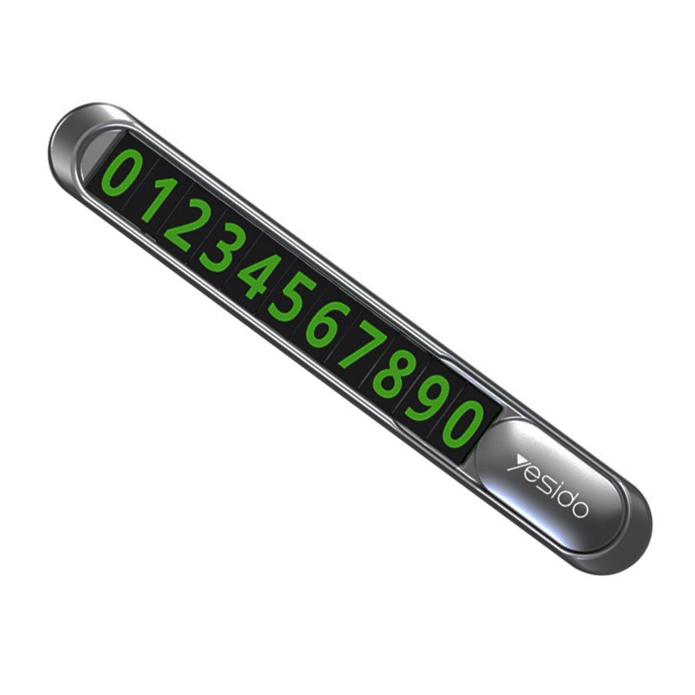 Suporte para Número de Telefone Automóvel Yesido C88
