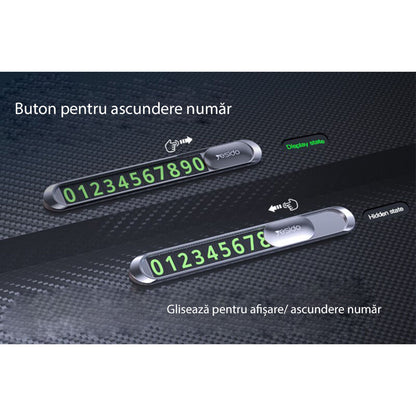 Suporte para Número de Telefone Automóvel Yesido C88
