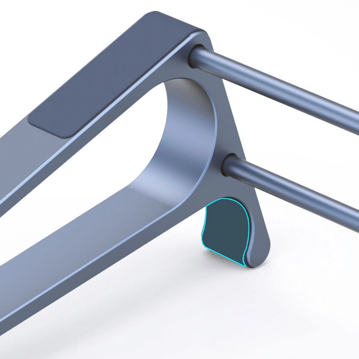 Orico MA13 Laptop Stand 13 inch, Gray