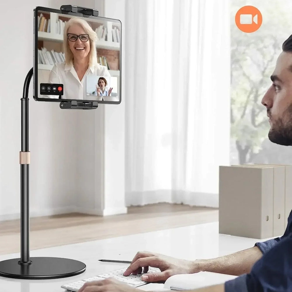 Suporte de Escritório Lisen para Telefone / Tablet, 4.7inch - 12.9inch, Preto YL0420050002