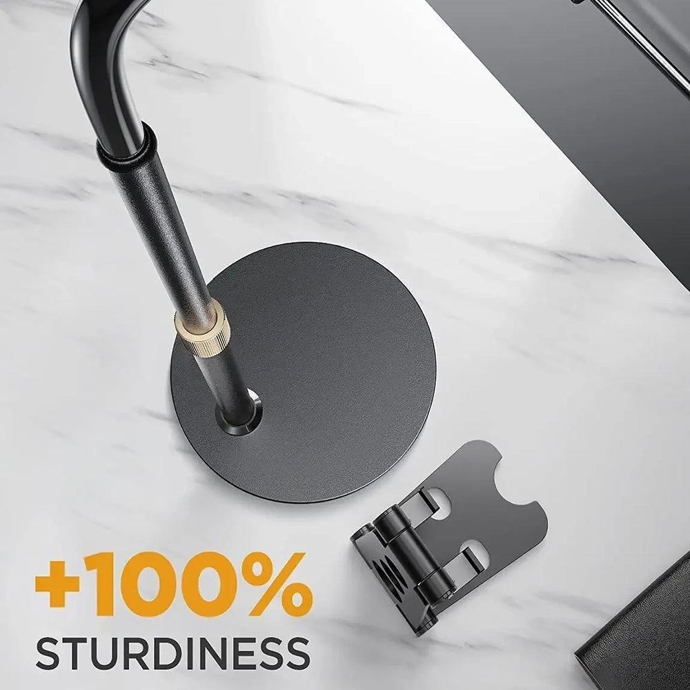 Suporte de Escritório Lisen para Telefone / Tablet, 4.7inch - 12.9inch, Preto YL0420050002