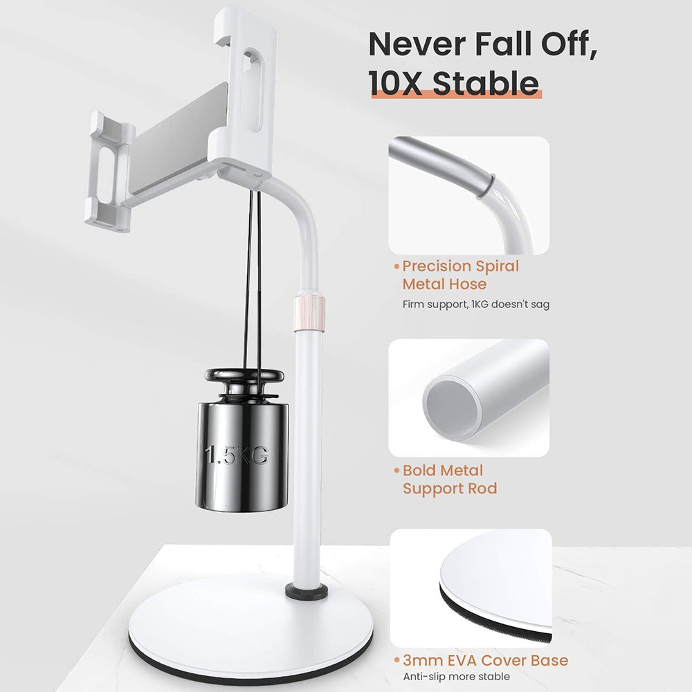 Suporte de Escritório Lisen para Telefone / Tablet, 4.7inch - 12.9inch, Preto YL0420050002