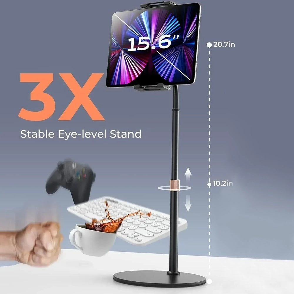 Suporte de Escritório Lisen para Telefone / Tablet, 4.7inch - 12.9inch, Preto YL0420050002