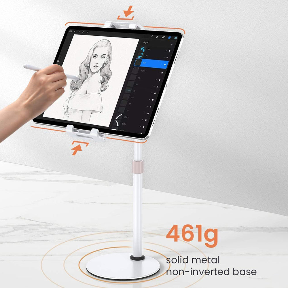 Suporte de Escritório Lisen para Telefone / Tablet, 4.7inch - 12.9inch, Preto YL0420050002