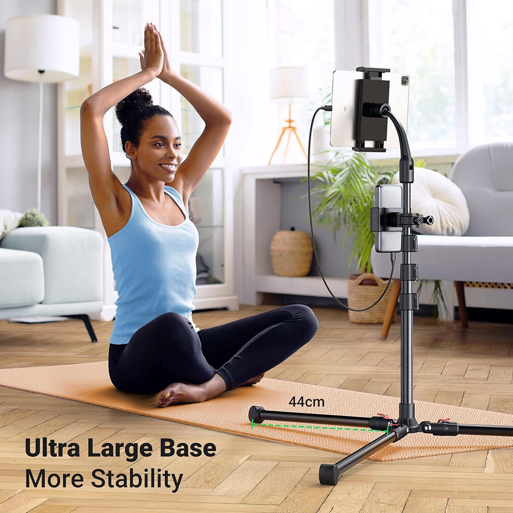 UGREEN LP585 Floor Stand for Phone / Tablet, Universal, Black