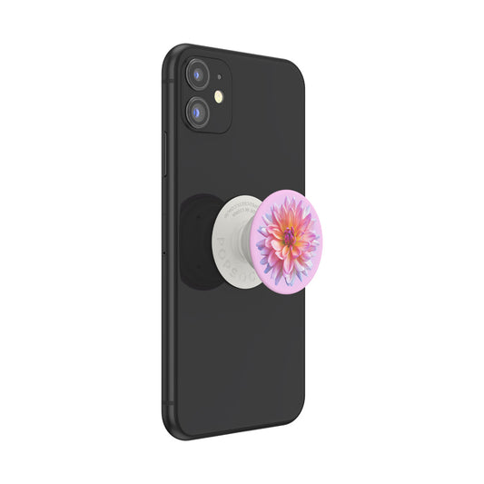 Suporte PopGrip Popsockets Dahlia Icon, Multicolor