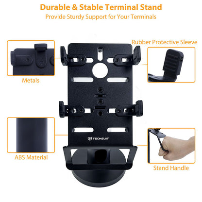 POS Support Techsuit PayNest POS1, Black