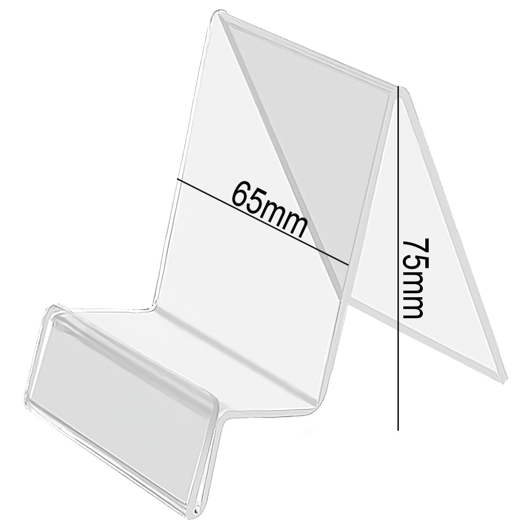 OEM Phone Display Stand, Transparent