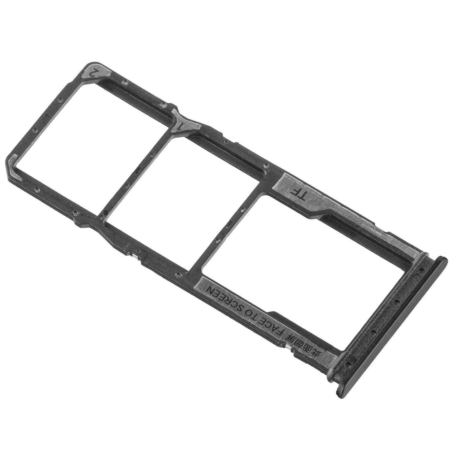 Suporte SIM - Cartão Xiaomi Redmi 9A, Preto