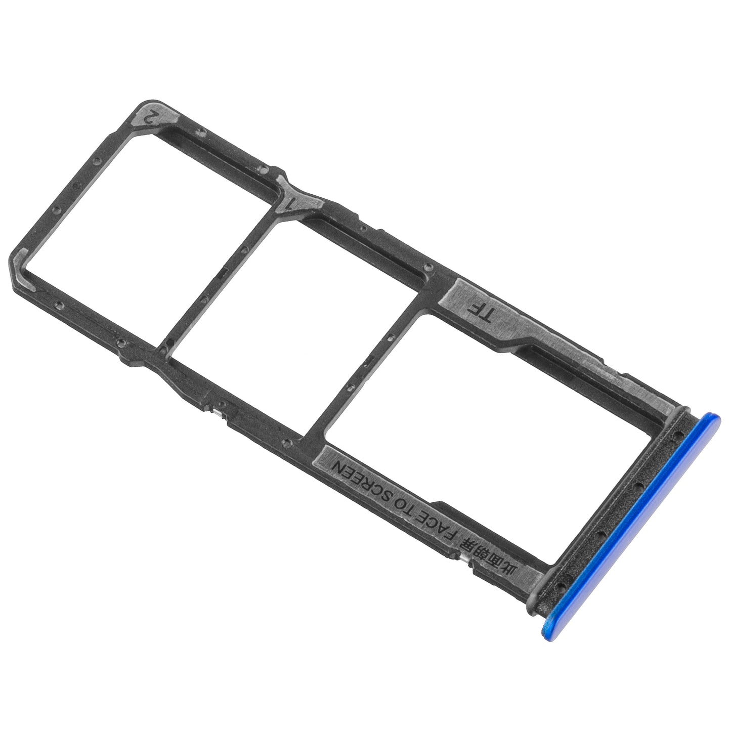 Suporte SIM - Suporte para cartão Xiaomi Redmi 9A, Azul