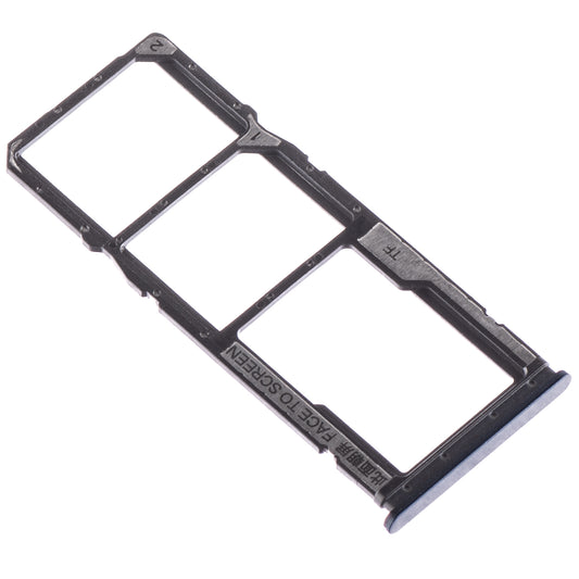 Suporte SIM - Suporte para cartão Xiaomi Redmi 12C, cinzento (cinzento grafite) 