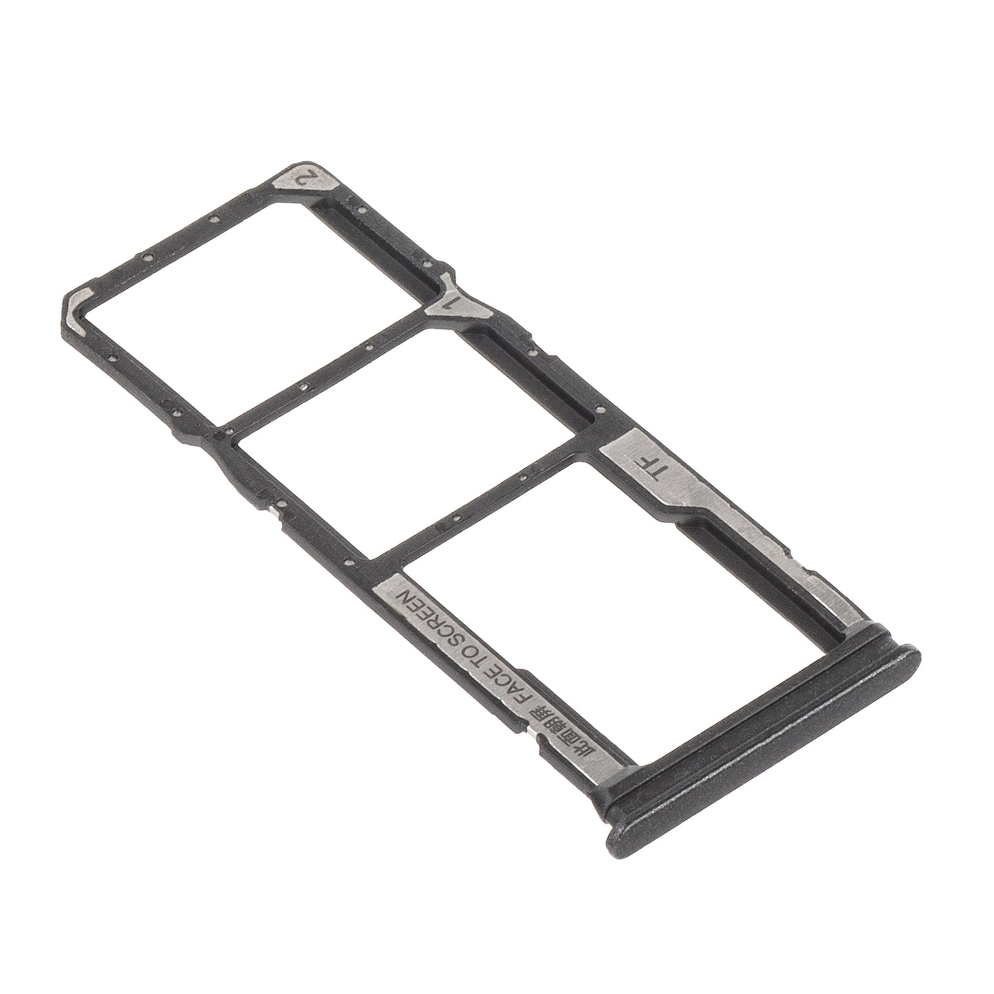 Suporte SIM - Suporte para cartão Xiaomi Redmi 13C, Preto (Midnight Black) 