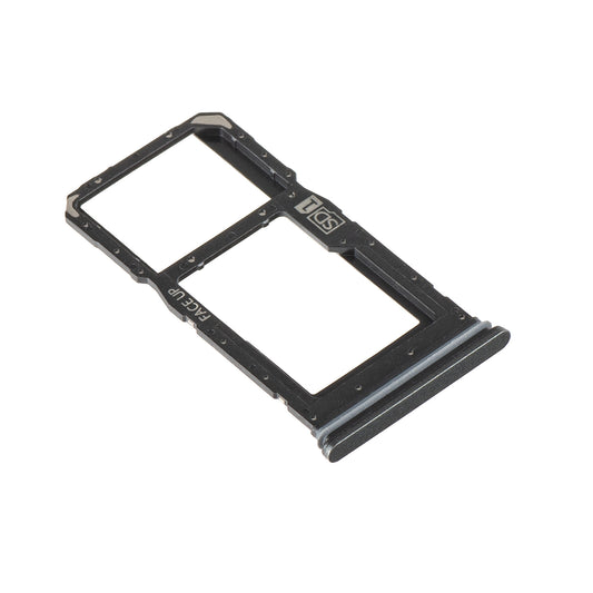 Suporte SIM - Card Motorola Moto G75, Cinzento (Charcoal Gray), Service Pack S948E41199