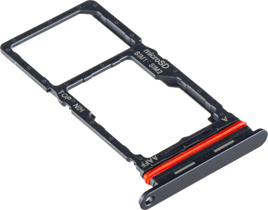 Suporte SIM - Cartão Samsung Galaxy A16 5G A166 / A16 4G A165, Preto