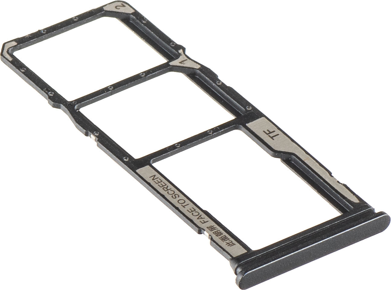 Suporte para SIM - Cartão Xiaomi Redmi 14C 5G, Preto