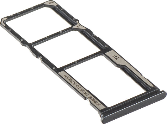 Suporte para SIM - Cartão Xiaomi Redmi 14C 5G, Preto