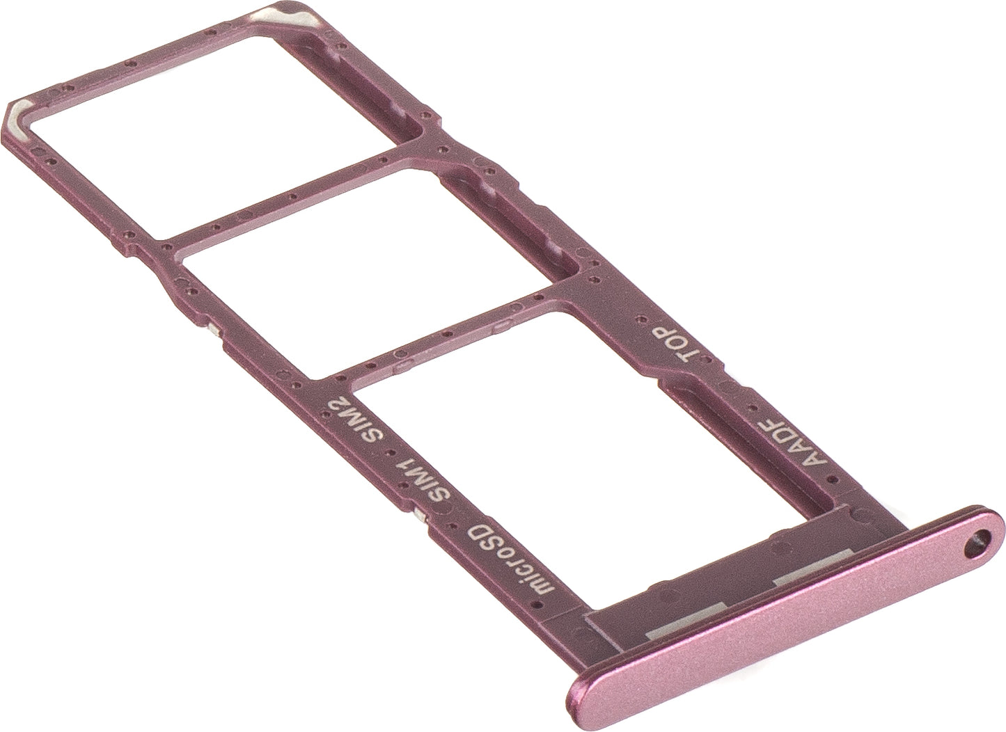 Suporte SIM - Cartão Samsung Galaxy A14 A145, Dual SIM, Vinho
