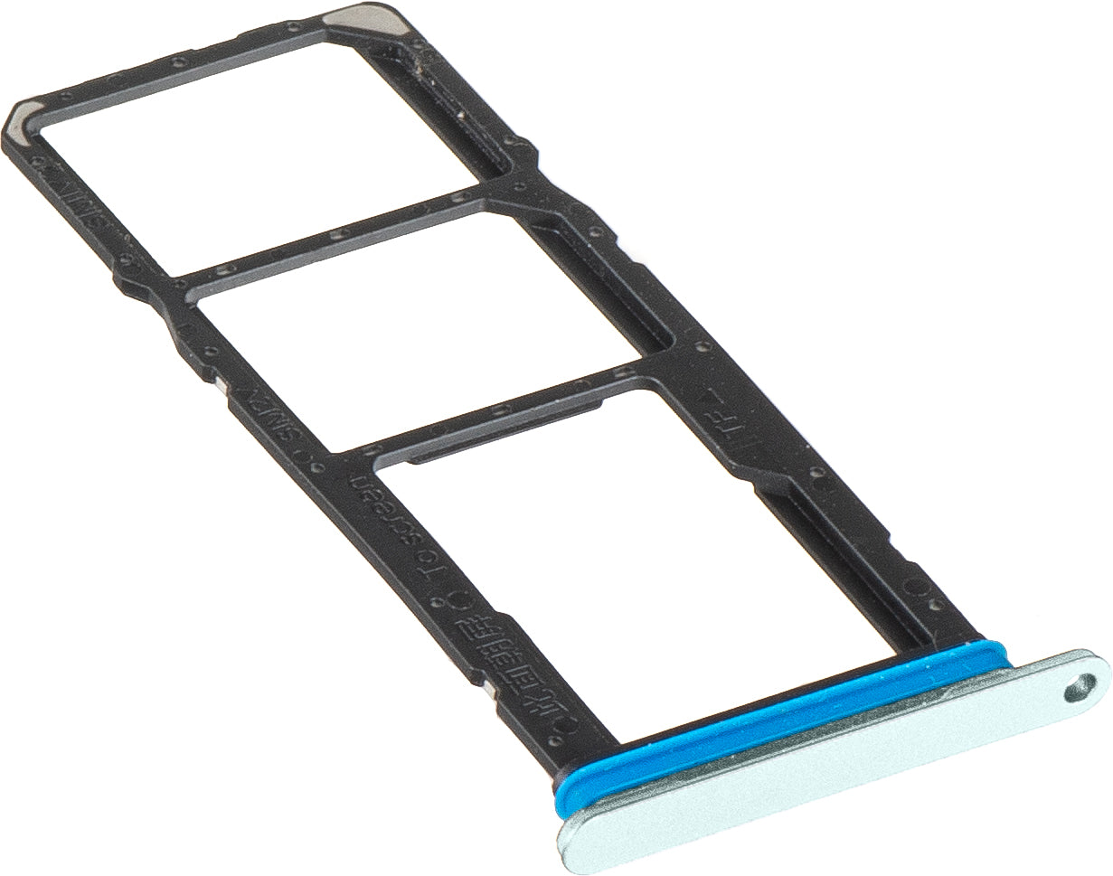 Suporte SIM - Card Honor X5c Plus, Turquesa (Cyan Lake), Service Pack 9707ACFS