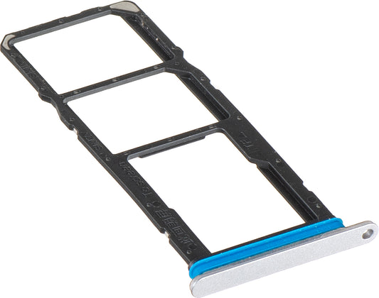 Suporte SIM - Card Honor X5c Plus, Prateado, Service Pack 9707ACFR