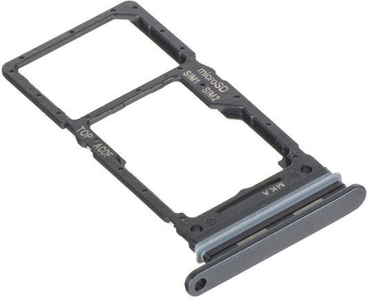 Suporte SIM - Cartão Samsung Galaxy A34 A346, Dual SIM, Preto