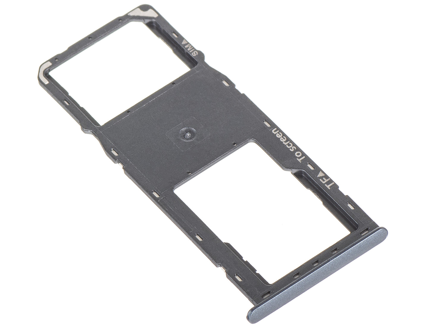 Suporte SIM - Cartão Samsung Galaxy A22 5G A226, SIM Único, Preto