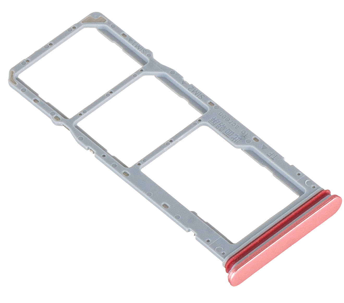 Suporte SIM - Card Realme C75 4G, Vermelho (Ruby Red), Service Pack 612121000405