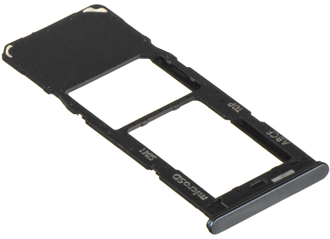 Suporte SIM - Cartão Samsung Galaxy A23 5G A236 / A23 A235, SIM Único, Preto