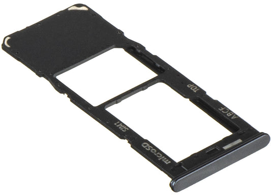 Suporte SIM - Cartão Samsung Galaxy A23 5G A236 / A23 A235, SIM Único, Preto