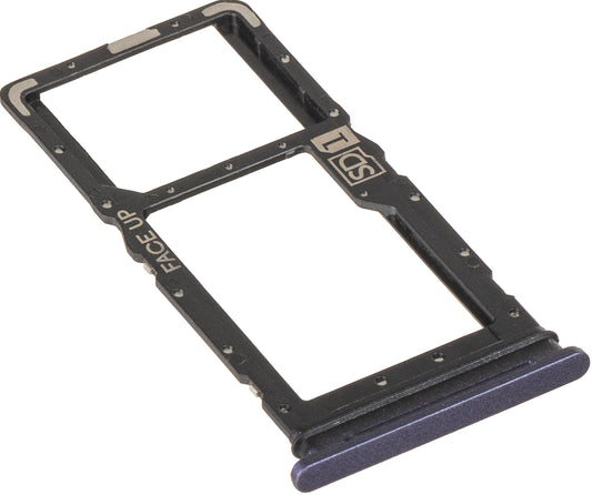 Suporte para Cartão SIM Motorola Moto G35, Preto (Midnight Black), Pacote de Serviço S948E26487
