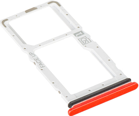 Suporte SIM - Cartão Motorola Moto G35, Vermelho (Guava Red), Service Pack S948E37582