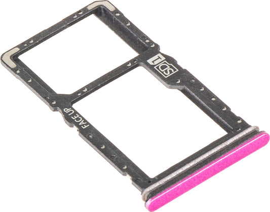 Suporte SIM - Cartão Motorola Moto G55, Magenta (Twilight Purple), Service Pack S948E40609