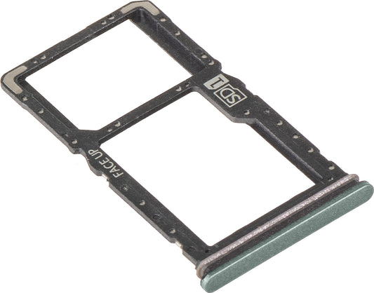 Suporte para SIM Card Motorola Moto G55, Cinzento (Forest Grey), Service Pack S948E40607