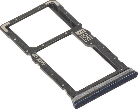 Suporte para SIM - Cartão Motorola Moto G54, Azul Escuro (Midnight Blue), Service Pack S948D92664