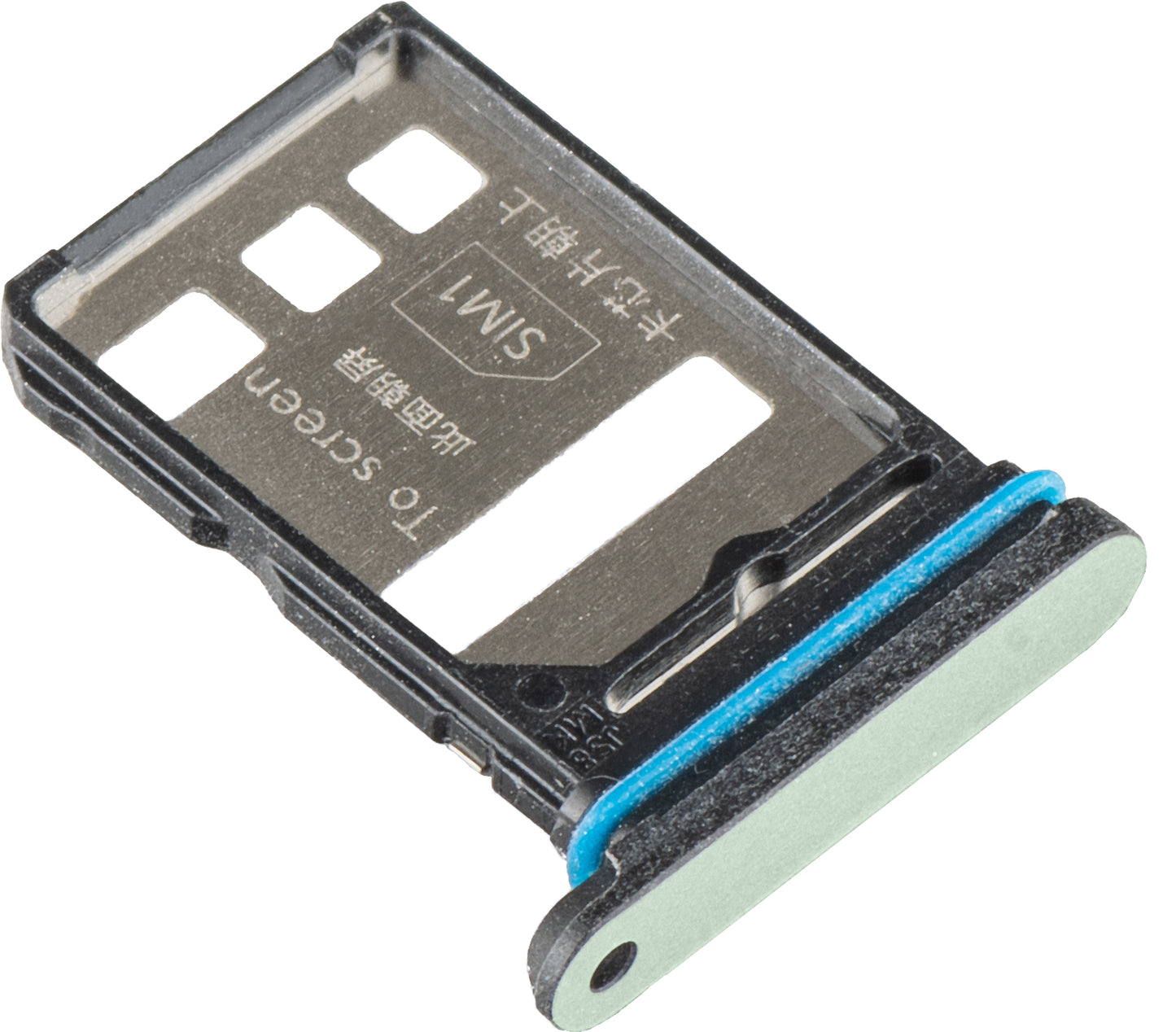 SIM Holder Honor 600e / 600 Lite, Green, Service Pack 5168ACMJ