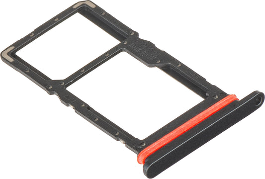 Suporte SIM Honor X6c, Preto (Midnight Black), Service Pack 9707ABXU