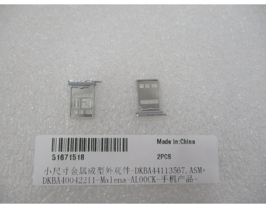 Suporte SIM Huawei Pura 90s Pro, Branco (Coconut White), Service Pack 51671518