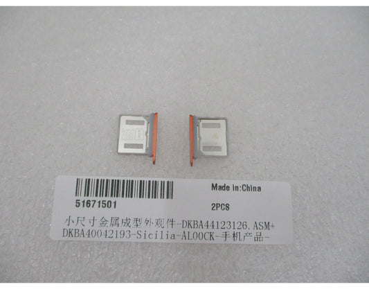 Suporte para cartão SIM Huawei Pura 90s Pro Max, Laranja (Orange Ocean), Service Pack 51671501