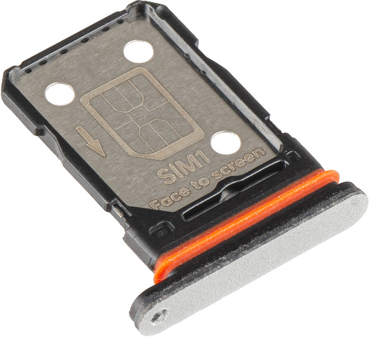 Suporte SIM Oppo Reno13, Prateado (Plume White), Service Pack 612217000061