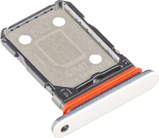Suporte SIM Realme GT 8 Pro, Branco (Diary White), Service Pack 612121000622