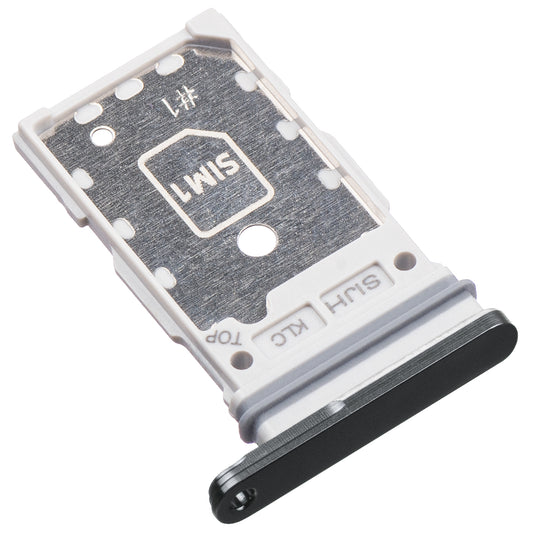 Suporte SIM Samsung Galaxy S22 Ultra 5G S908, Preto