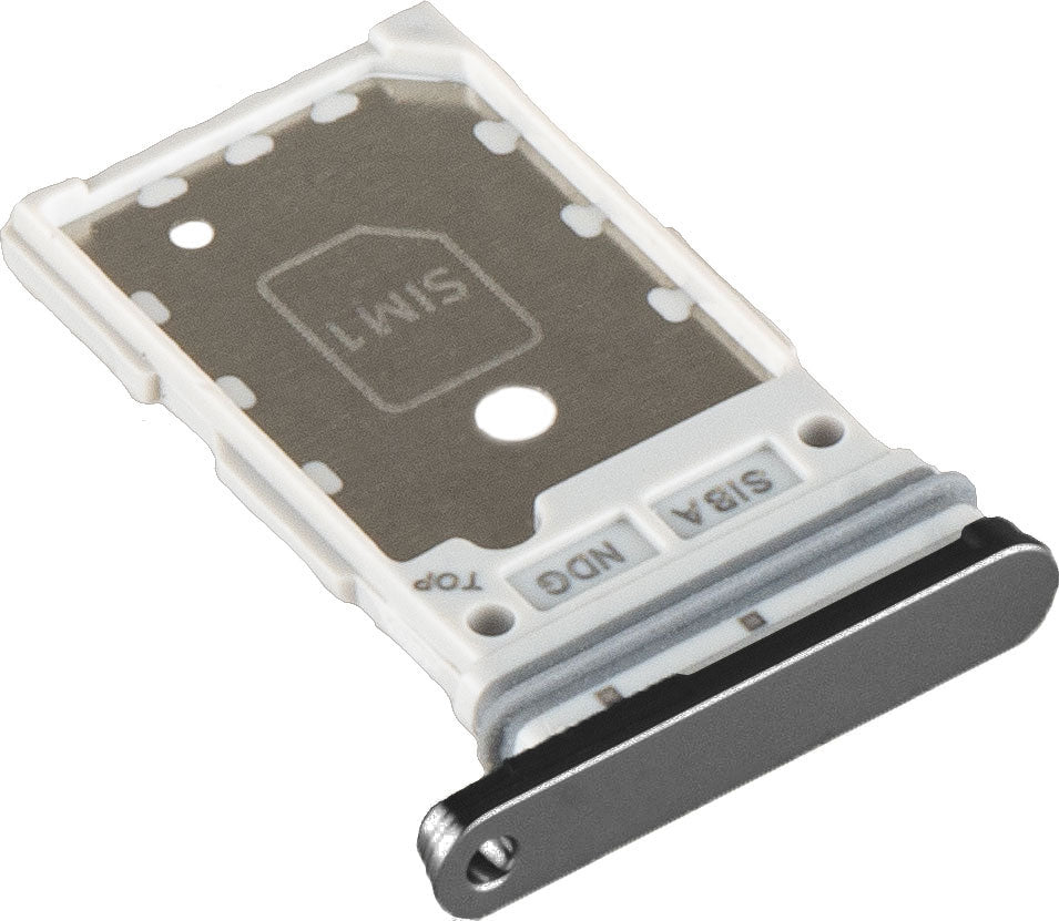 Suporte SIM Samsung Galaxy S24 FE S721, Dual SIM, Cinzento