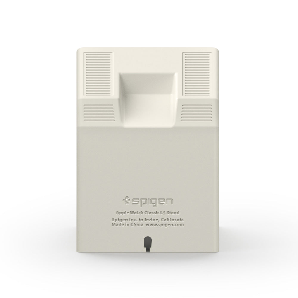 Suporte Spigen Classic LS para Carregador Sem Fios Apple Watch Series, Creme AMP11668