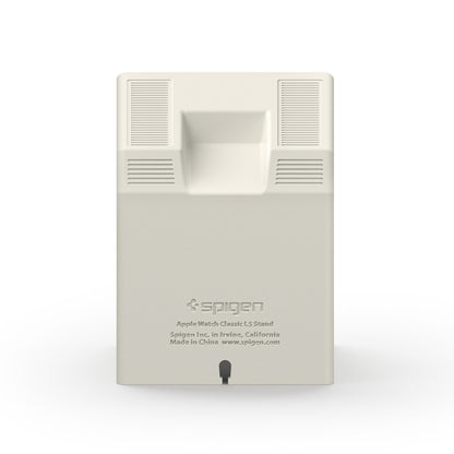 Suporte Spigen Classic LS para Carregador Sem Fios Apple Watch Series, Creme AMP11668